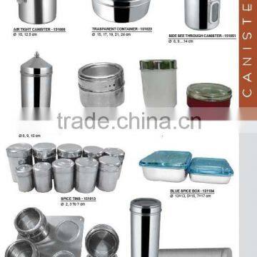 Spice Jar / Tin / Canister