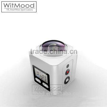 New Arrival 4K 360 Degree All View HD WiFi Sport Camera Panoramic Camera Action Camera