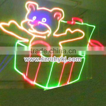 Simple lights disco mini dance 3W party laser