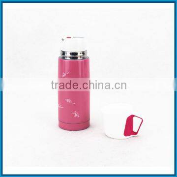 350ml Portable Stainless Steel Vacuum Bottle photo-2