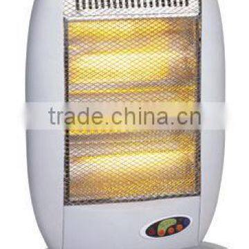 YQ 12R S 1200W remote control small fashion enenrgy saving halogen heater