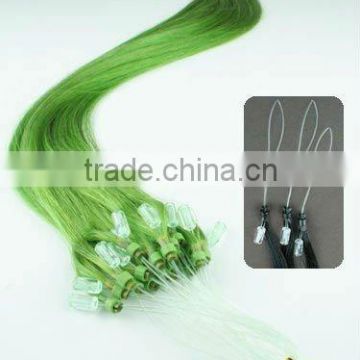 Colorful Micro Loop Ring Hair Extension(Various Colour)