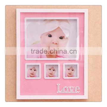 Customized new products colorful soft pvc photo frame