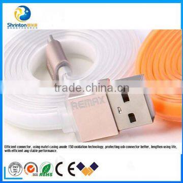 Good quality modern Remax Charging and Dating 2 in 1 light USB cable