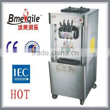 Hot Sale floor commercial stainless steel frozen yogurt single Flavour soft sever instant Ice Cream making Machine