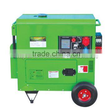 T&U 3kw Diesel Generator Driven by 7Hp Diesel Engine photo-3