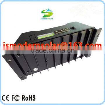PWM Portable 12v 24v Auto Voltage 30a Solar Controller photo-3