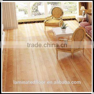 Household decorative 12.3mm crystal laminate flooring AC5 class33