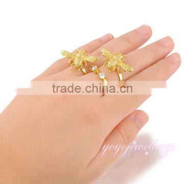 Novel Simple Gold Ring Design for Girls photo-2