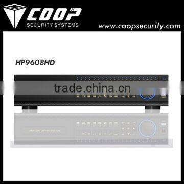 Smart Phone supported HDMI H.264 1080P 8CH HD SDI DVR