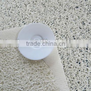 hot selling shower rug/pvc bath rug/water rug