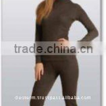 10X2 INTERLOCK WOMEN TURTLE NECK SET