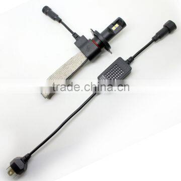 Best Selling !!! 2015 no Fan New Design Car Led Headlight h4 H13 9004 9007 6500k High Low Beam 2 Years Warranty photo-4