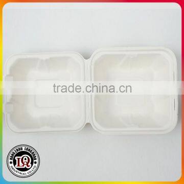 Compostable Bagasse Food Box