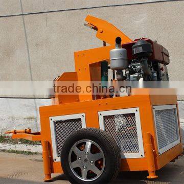 FL1-20 Eco Compressed Earth Block Making Machine With Car Tire in India photo-2