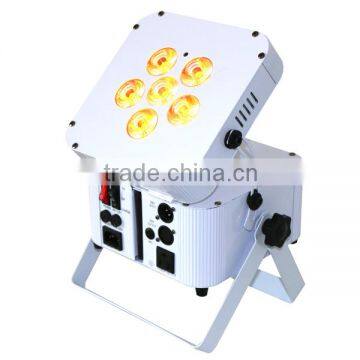 2016 Colorful and High Brightness 6pcs 6in1 LED PAR Light photo-6