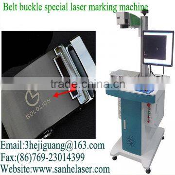 Fast and High Efficiency Fiber Laser Marking Machine Used in Marking Rings Bracelets Mugs Watches Sanitary Ware IC Keyboard Etc photo-3