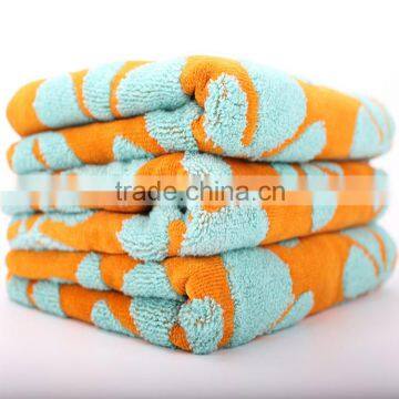 China hot sale 100%cotton twistless fitness towel