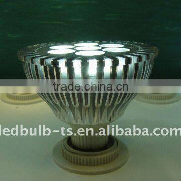 7*1W led GU10 spot light