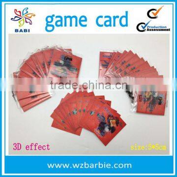 3D bird lenticular picture cards