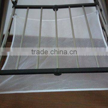 Folding Stainless Steel Balcony Baby Clothes Drying Hanger Rack photo-2