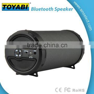 Amplified Subwoofer Tube with 2 inch size and 2 speaker
