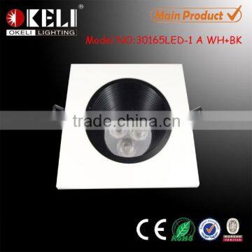 recessed cob led grille lights