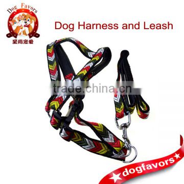 Long rope dog leash pet leash Shengni Jacquard Harness Factory Direct