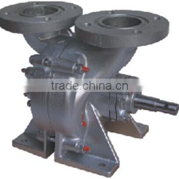 wholesale price plastic flange ball valve