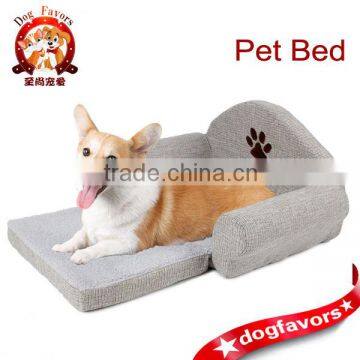 Soft Warm Pet Cat Bed Pet Nest Luxury Dog Nest, Paw Design Pet Bed Dog Sofa Puppy Cat Cushion Blanket Soft Sofa Bed Pet Supplie photo-3