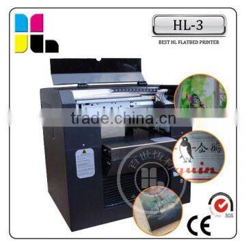 2015 Hot Sale Flatbed MachineMetal Sheet Printing Machine, Inkjet Multifunction Printer