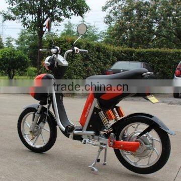 elegant moped Pedaled Electrical scooter