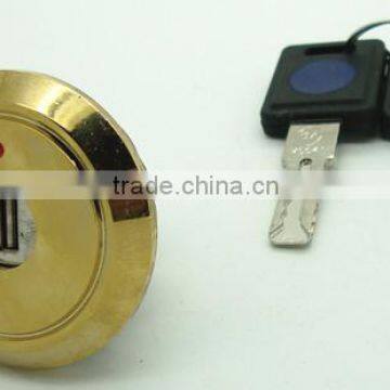 New!money counting safe yongfa safe lock key black