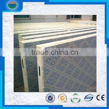 The Newest First Grade polyurethane machinery panel sandwich