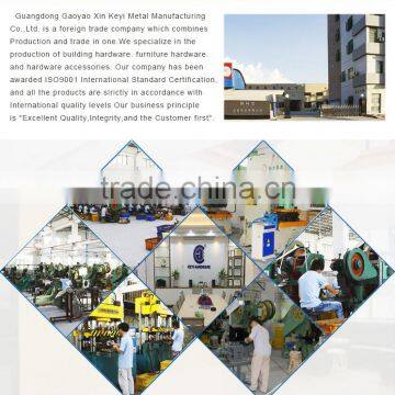 Zinc Finish Triple Premium Telescopic Drawer Sliding Channel photo-6