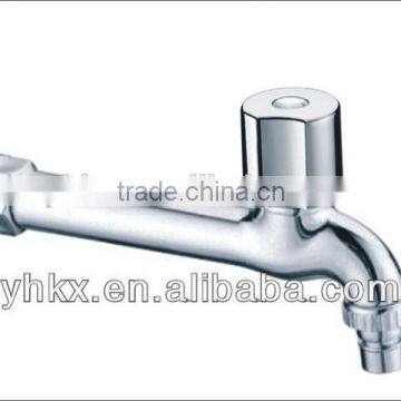 Chrome plastic bib tap