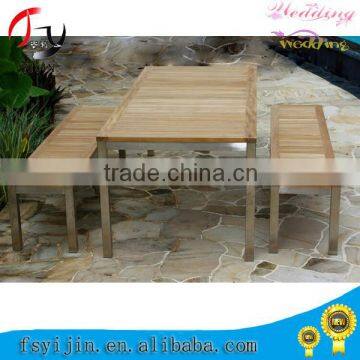 Best selling outdoor table and benches with great price