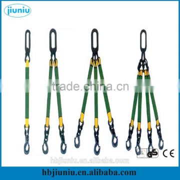 Hot selling stainless steel wire rope sling, chain web sling