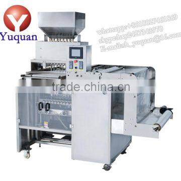 YQ-480K Multi Lane Detergent Powder Filling and Packing Machine