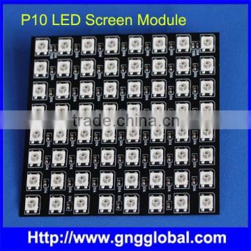 New IC club disco point rgb led matrix led pixel DMX control wall mount rgb led panel led video wall panel