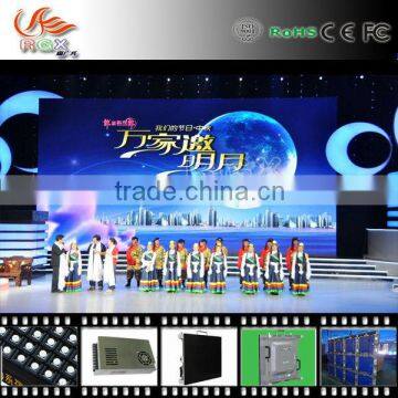 RGX Rental super slim led screen Rental video background indoor p5 rental led display for event