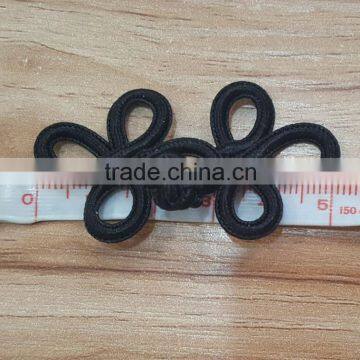 2 Pillar Sedex Audited Factory Chinese Knot Frog Closure Button photo-3