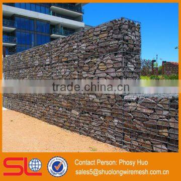 Gabion Mesh Basket, Wire Basket Gabion Retaining Wall, Galvanized Gabions photo-5
