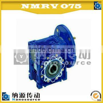 Nmrv075 100 : 1 high efficiency synthetic oil aluminum worm gearbox