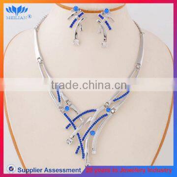 CHINA YIWU MANUFACTURER 925 silver jewelry set