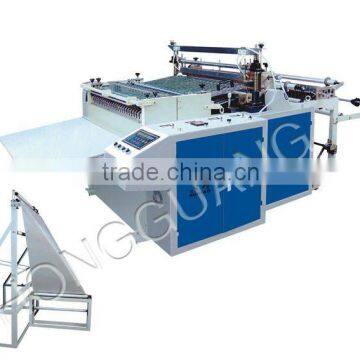 Air bubble film bag maker