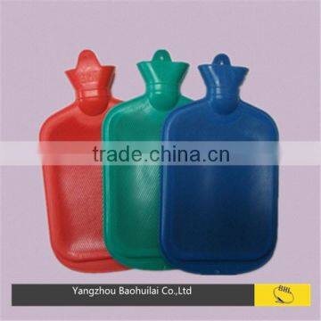 High Quality Cheap Colorful Natural Rubber Hot Water Bottle