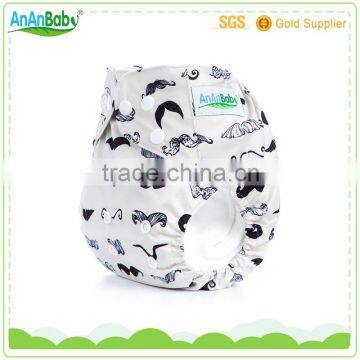 2016 ananbaby reusable eco friendly adult baby cloth diapers