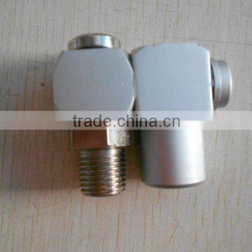 swivel hose connector