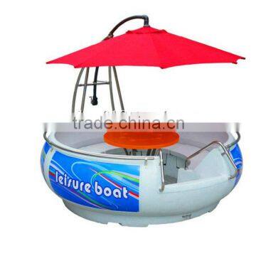 leisure bbq donut plastic boat